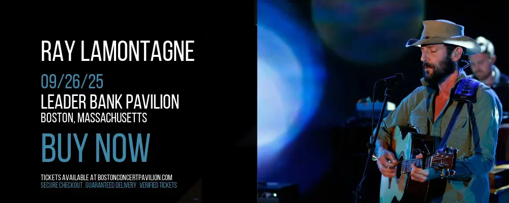 Ray LaMontagne at Leader Bank Pavilion