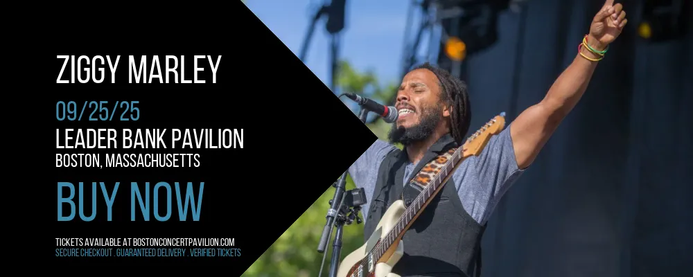 Ziggy Marley at Leader Bank Pavilion