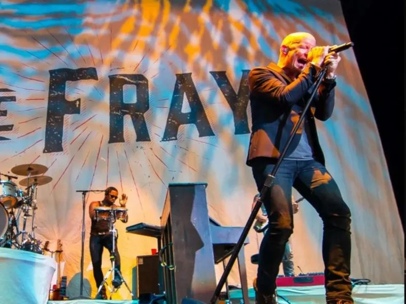 The Fray tickets