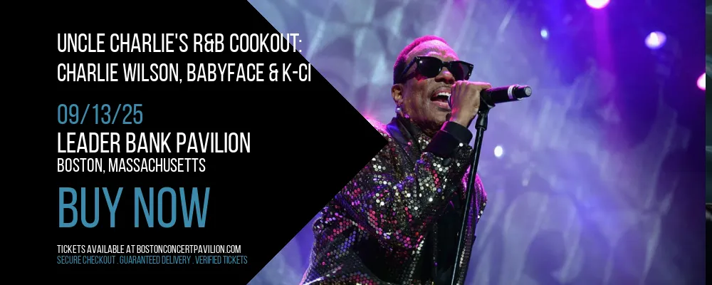 Uncle Charlie's R&B Cookout at Leader Bank Pavilion
