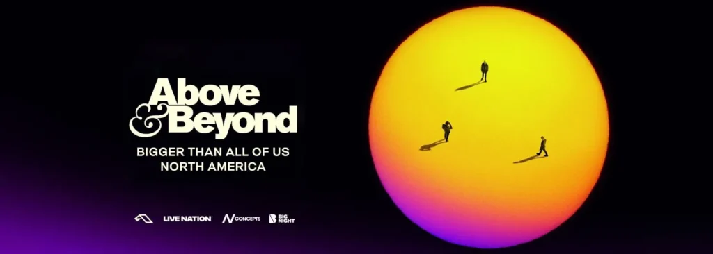 Above & Beyond at Leader Bank Pavilion
