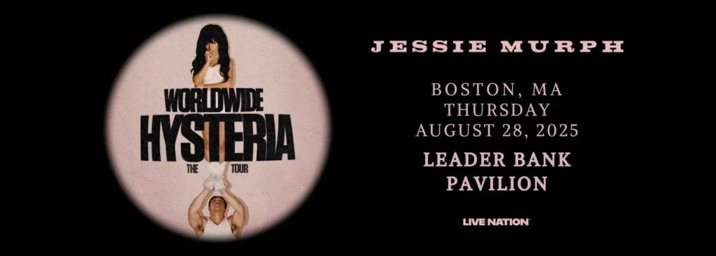 Jessie Murph at Leader Bank Pavilion
