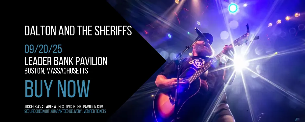 Dalton and The Sheriffs at Leader Bank Pavilion