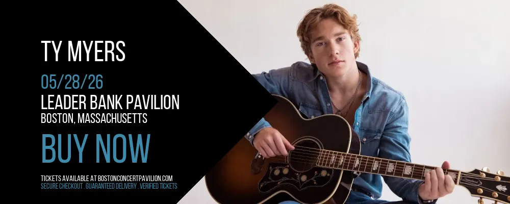 Ty Myers at Leader Bank Pavilion