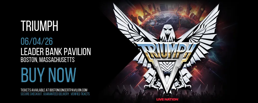 Triumph at Leader Bank Pavilion