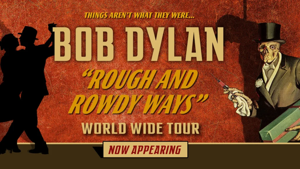 Bob Dylan at Leader Bank Pavilion