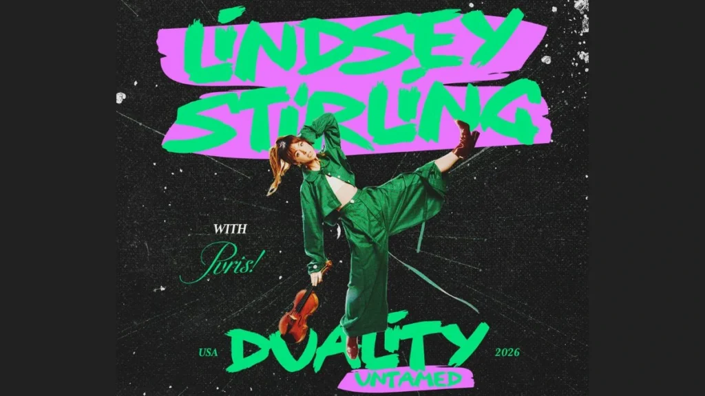 Lindsey Stirling at Leader Bank Pavilion