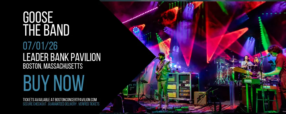 Goose at Leader Bank Pavilion