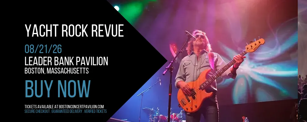 Yacht Rock Revue at Leader Bank Pavilion