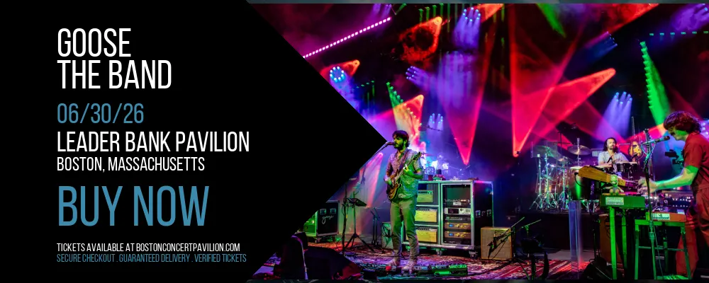 Goose at Leader Bank Pavilion