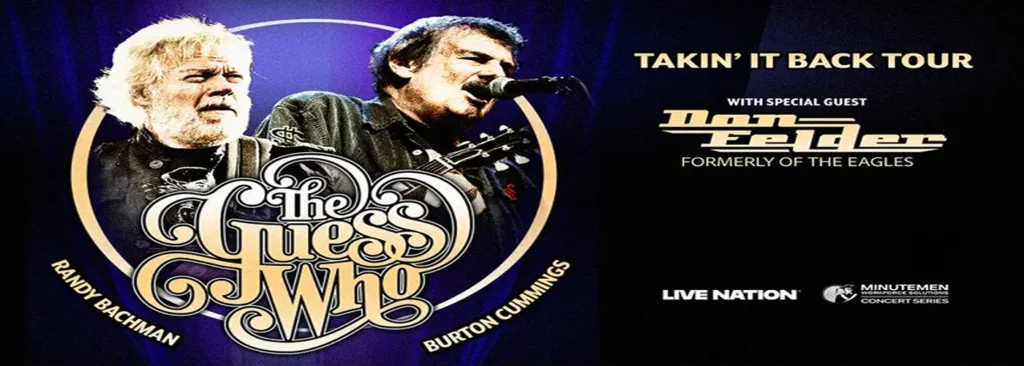 The Guess Who at Leader Bank Pavilion