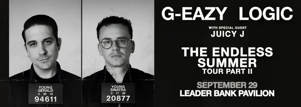 Logic & G-Eazy at Leader Bank Pavilion