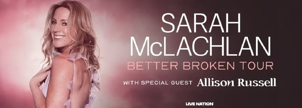 Sarah McLachlan & Allison Russell at Leader Bank Pavilion