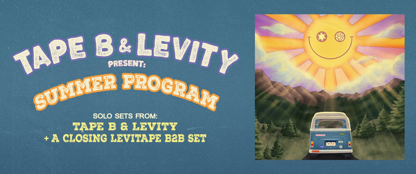 Tape B & Levity