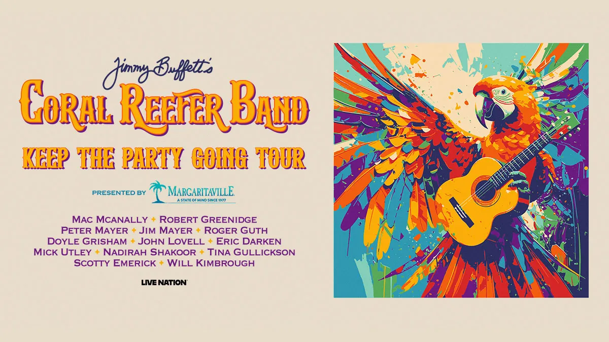 Jimmy Buffett’s Coral Reefer Band