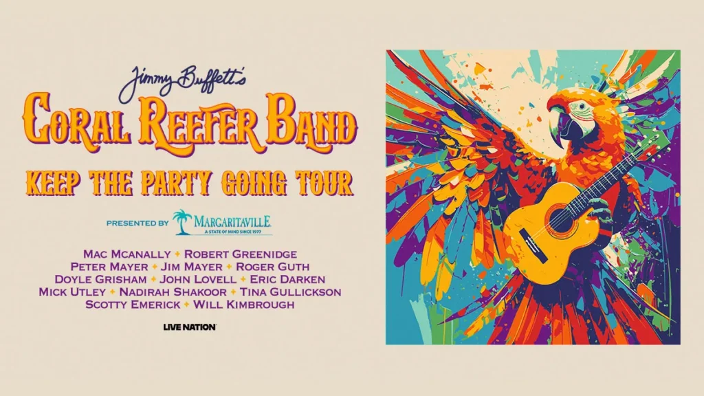 Jimmy Buffett's Coral Reefer Band at Leader Bank Pavilion