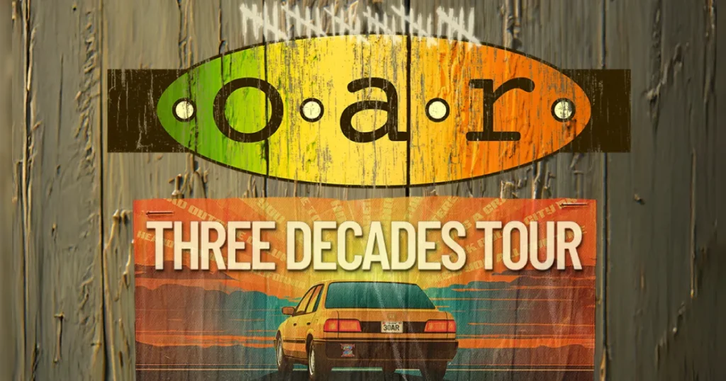 O.A.R. & KT Tunstall at Leader Bank Pavilion