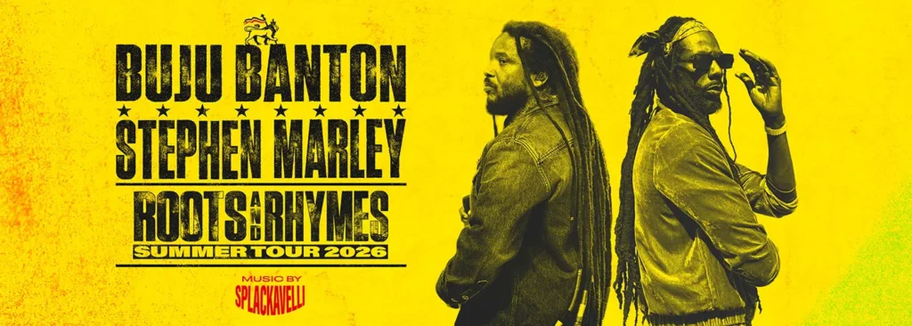 Buju Banton & Stephen Marley at Leader Bank Pavilion