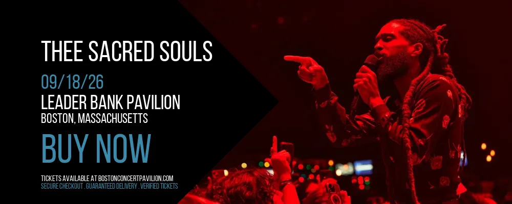Thee Sacred Souls at Leader Bank Pavilion