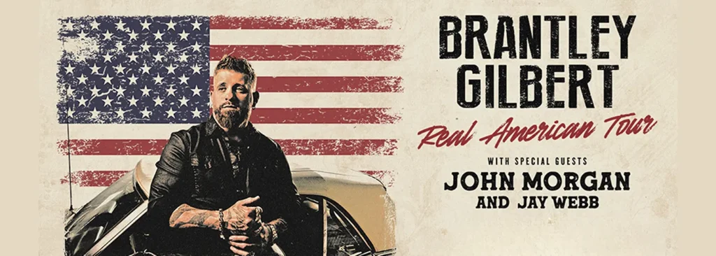 Brantley Gilbert at Leader Bank Pavilion